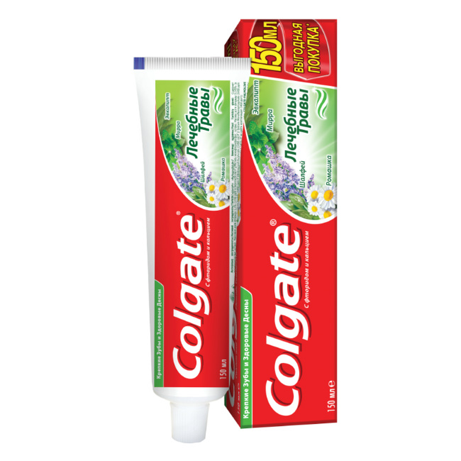 Колгейт (Colgate) Лечебные Травы з/паста 150мл