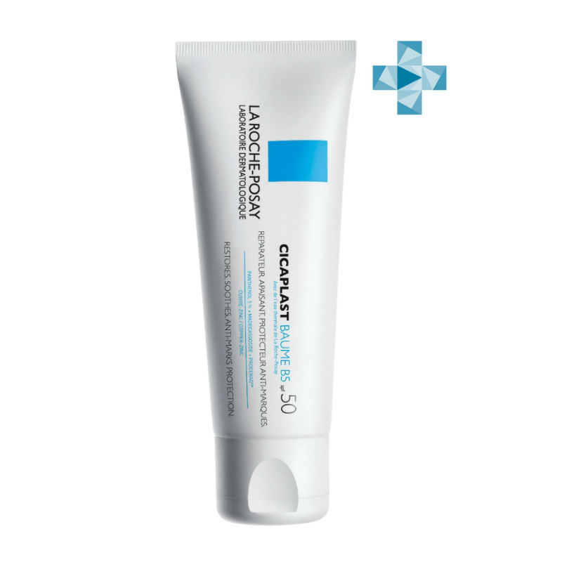 Ля Рош Позе (La Roche-Posay) Cicaplast Baume B5/Цикапласт B5 Бальзам восстанавлив. для кожи SPF50 40