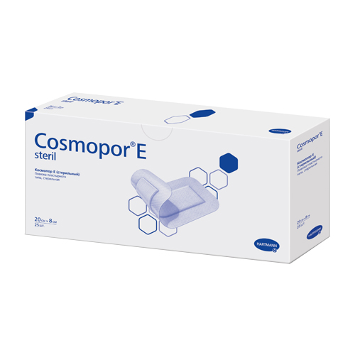 Повязка Космопор Е/Cosmopor Е 20 х 8 см 25 шт. 901034