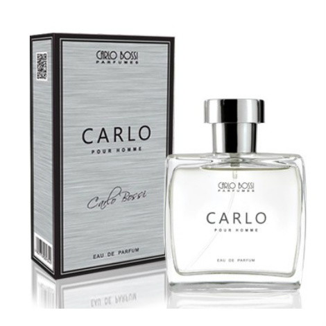 КАРЛО БОССИ (CARLO BOSSI) ПАРФЮМ. ВОДА МУЖСКАЯ CARLO POUR HOMME SILVER AVENTUS C НОВАЯ ЗАРЯ