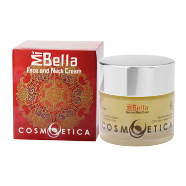 Космоэтика (Cosmoetica) MiBella Крем для лица и шеи 50мл Экисалюд