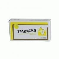 Трависил таб д/рассас №16 лимон Plethico Pharmaceuticals Ltd