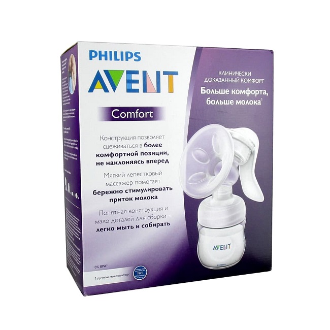 AVENT МОЛОКООТСОС РУЧНОЙ /COMFORT/ SCF441/01 Avent Limited