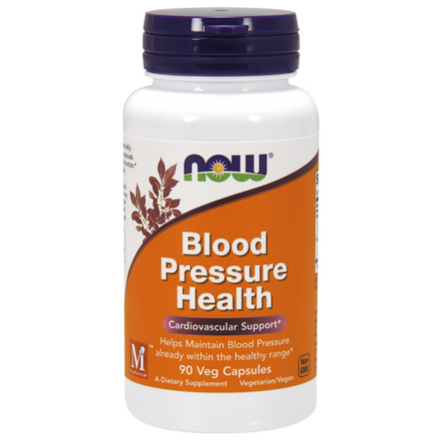 НАУ ФУДС (NOW FOODS) BLOOD PRESSURE HEALTH КАРДИОПРОТЕКТОР КАПСУЛЫ ВЕГЕТАРИАНСКИЙ NOW FOODS