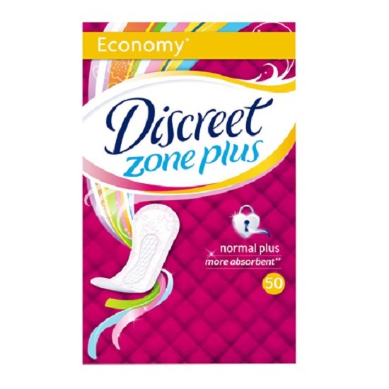 Дискрит (Discreet) Normal Plus прокладки ежедн №50