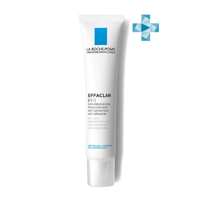 Ля Рош Позе (La Roche-Posay) Effaclar K+/Эфаклар К+ Эмульсия для жирной кожи 40 мл Лореаль