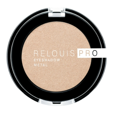 Релуи (Relouis) Тени для век Pro Eyeshadow Matte тон 53 Oh my Gold Релуи Бел