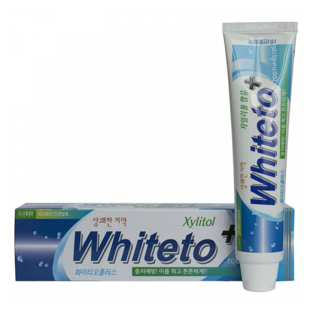 О-Зон (O-Zone) Зубная паста White TO Plus Toothpaste Отбеливание+ 100г