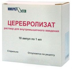 Церебролизат раствор для в/м введения 1мл №10 Микроген