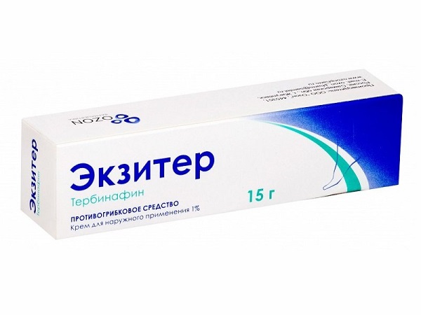 Экзитер крем д/наружн. прим. 1% 15г