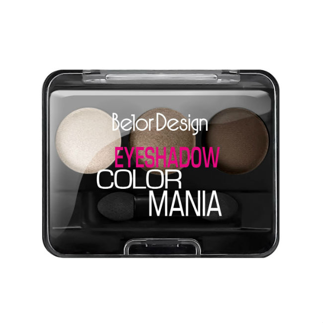 БелорДизайн (Belor Design) Smart girl Тени для век Color Mania тон 034