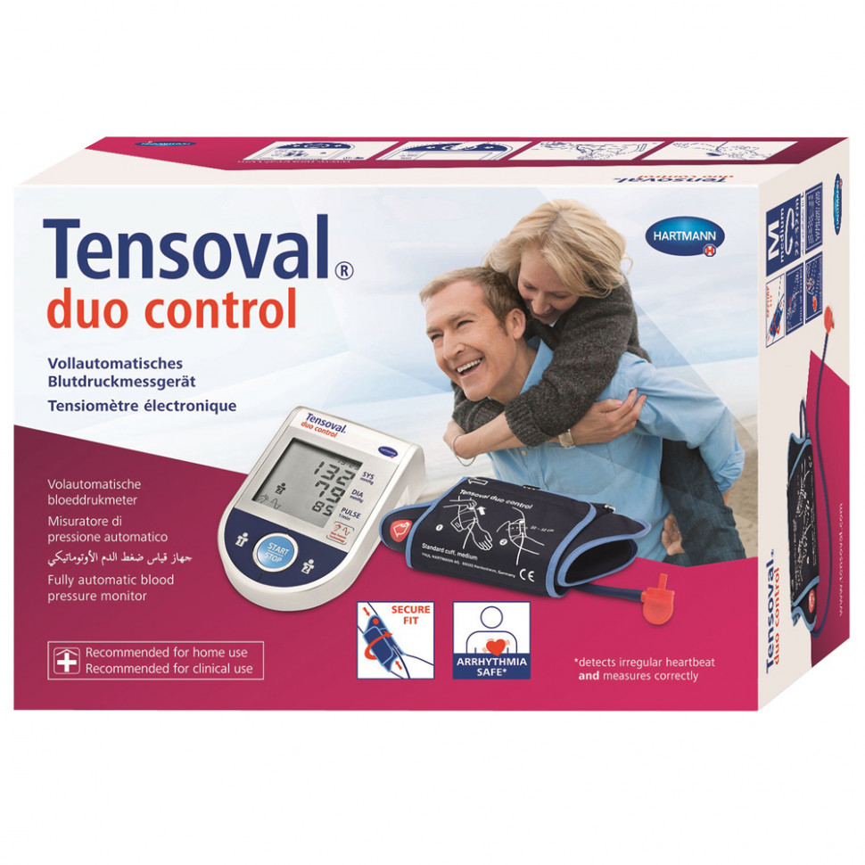 Тонометр Tensoval duo control II М манжета 22-32см 900224