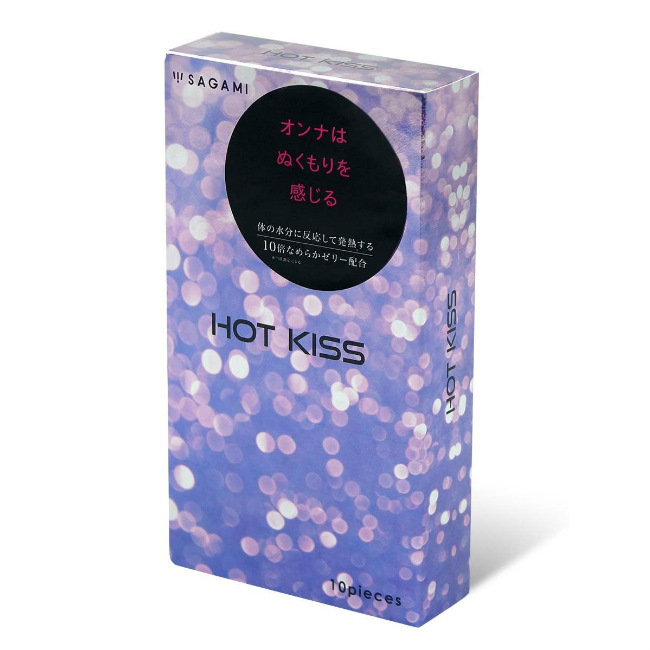 ПРЕЗЕРВАТИВЫ SAGAMI HOT KISS 10 ШТ Sagami Manufacturers Sdn.Bhd.