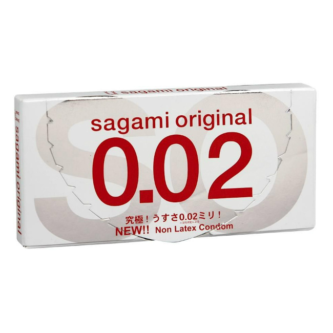 Презервативы Sagami Original 002 2 шт.