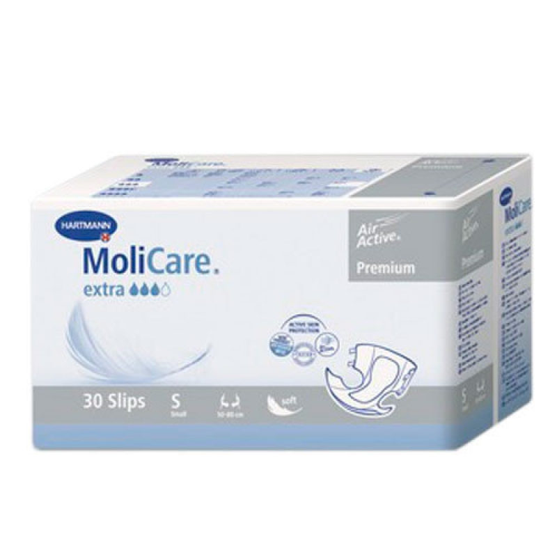 Моликар (MoliCare) Premium Extra Soft подг д/взрослых р.S №30