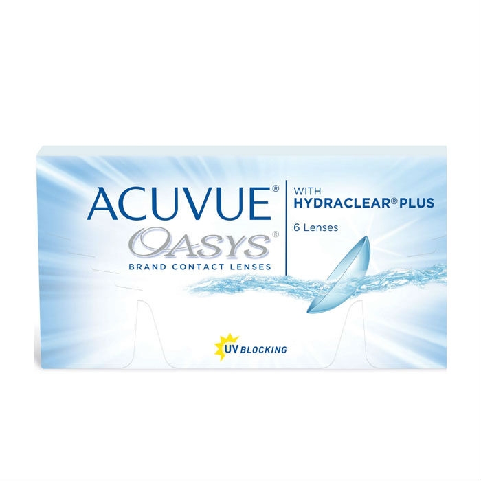 Линзы конт 1-Day Acuvue Oasys w/Hydraclear Plus D-3,0 р.14 №6 Johnson & Johnson Vision Care