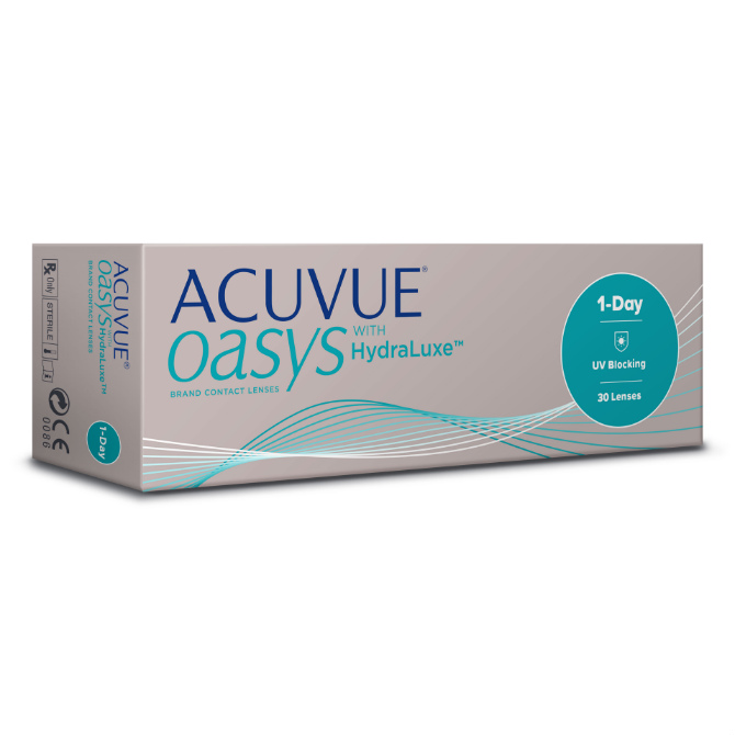 Линзы конт 1-Day Acuvue Oasys w/Hydraluxe D-3,75 8,5BC №30 Johnson & Johnson Vision Care