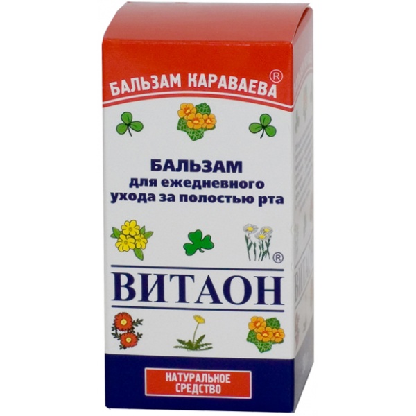 Витаон Бальзам Караваева бальзам для полости рта 30мл