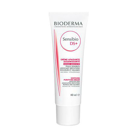 Биодерма (Bioderma) Сенсибио DS+/Sensibio DS+Крем успокаивающий для очень чувствительной кожи 40 мл