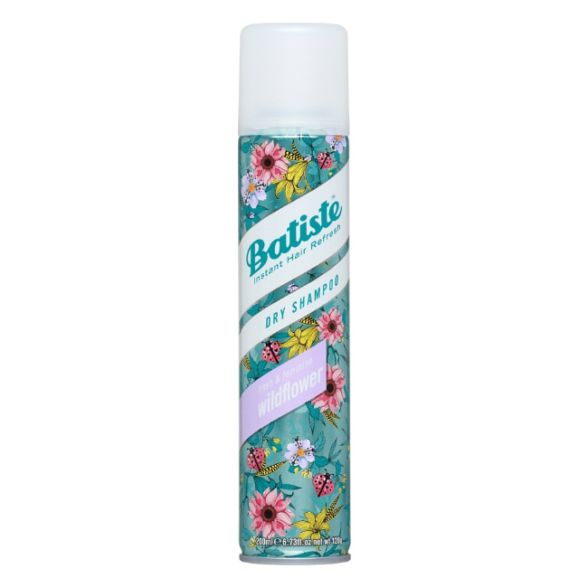 БАТИСТ (BATISTE) WILDFLOWER ШАМПУНЬ СУХОЙ 200 МЛ BATISTE