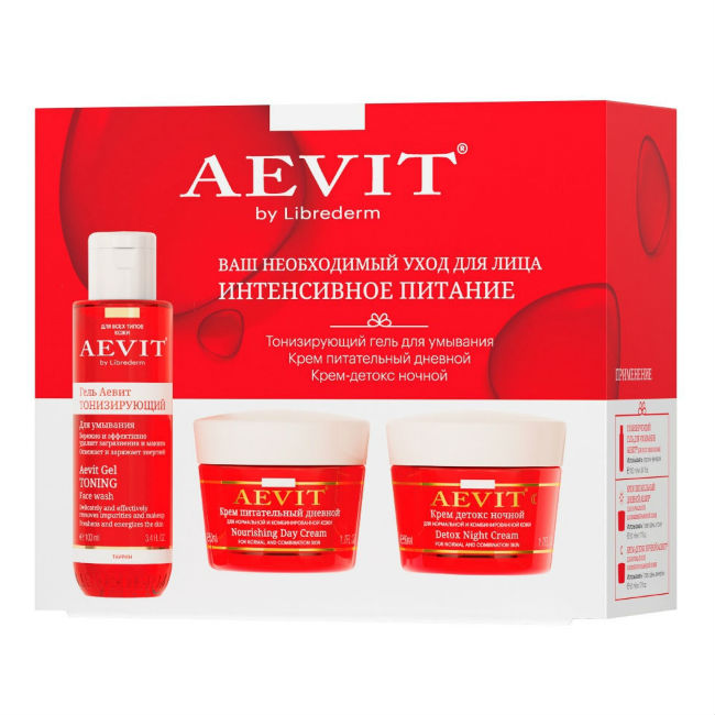 Либридерм Аевит набор д/лица интенс питание Дина+ ООО
