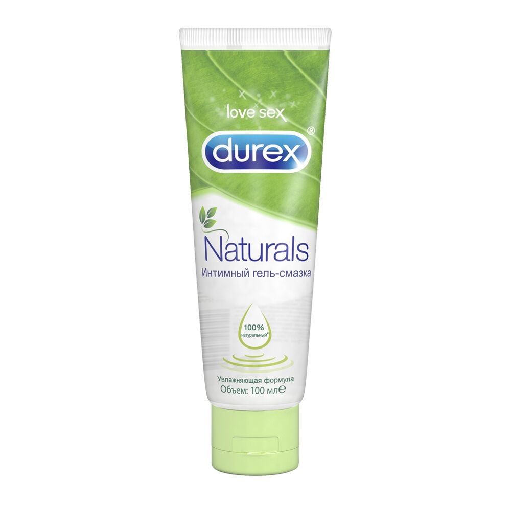 Дюрекс (Durex) Naturals гель-смазка 100мл