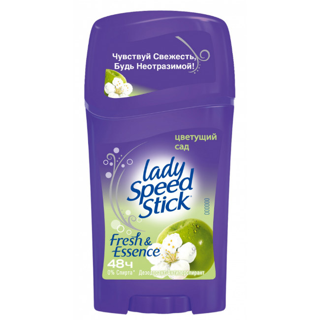 Дезодорант Леди Спид Стик (Lady Speed Stick) стик Цветущий сад 45гр Колгейт-Палм