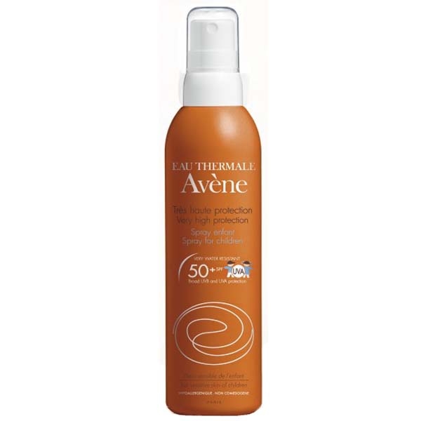 Авен (Avene) Солнцезащитный спрей детский SPF50+ 200 мл