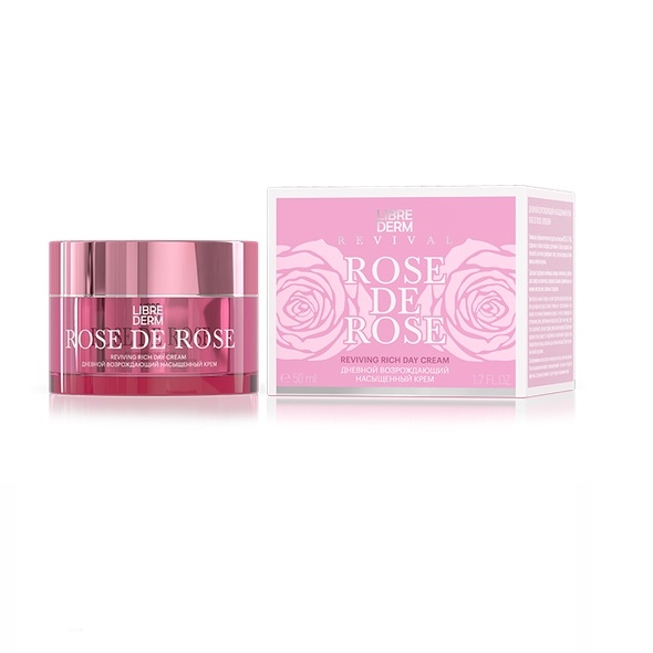 Либридерм Rose de Rose крем дневной 50мл насыщ возрожд Дина+ ООО