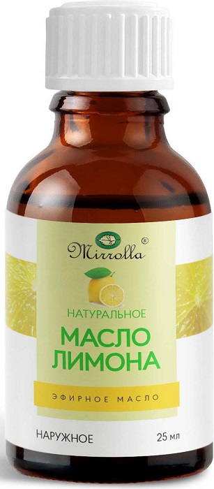 Мирролла (Mirrolla) Масло эфирн 10мл лимон
