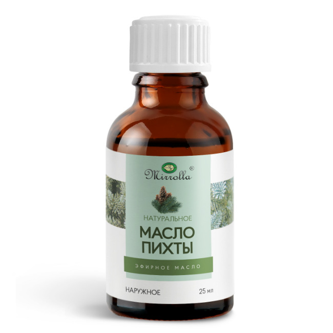Мирролла (Mirrolla) Масло эфирн 25мл пихта