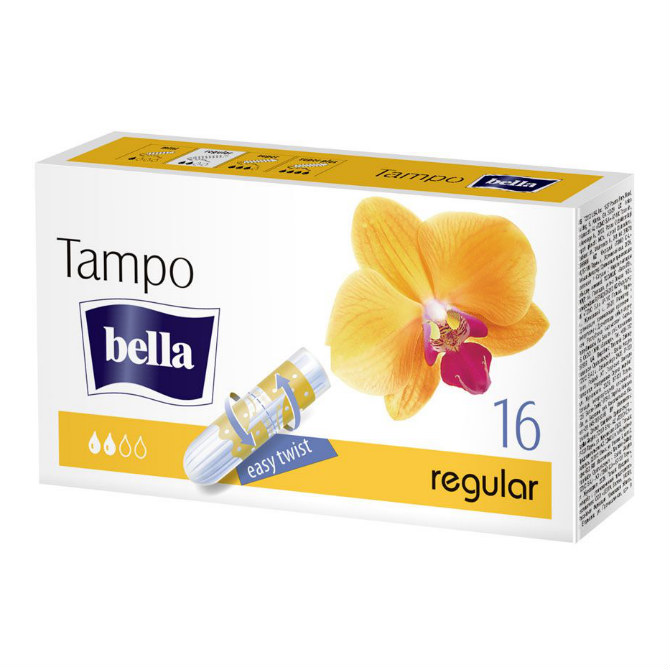 Белла (Bella) Premium Comfort Regular тампоны №16