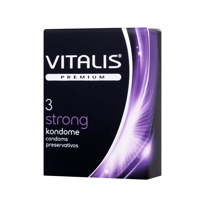 Презервативы Vitalis Premium strong №3 сверхпрочные R&S Consumer Goods G