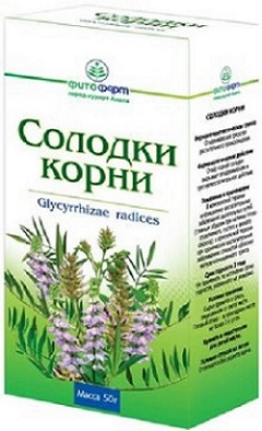 Солодка корень пач 50г Фитофарм ПКФ Анапа ООО