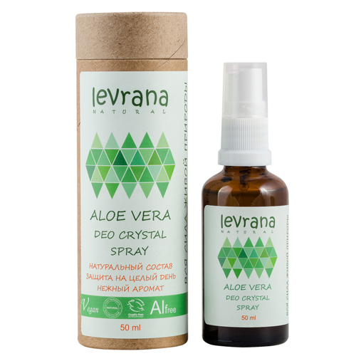 Леврана (Levrana) Дезодорант Алоэ 50 мл