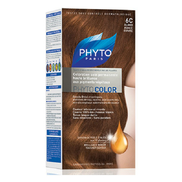 Фито (Phyto) Фитоколор/Phyto Color Краска для волос темный медный блонд оттенок