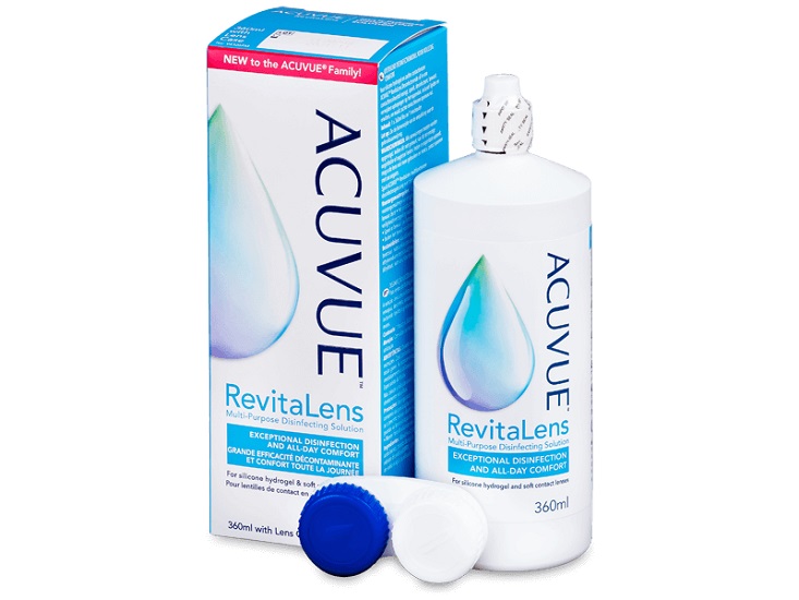 Acuvue Revitalens р-р д/конт линз многофункц 360мл + контейнер д/линг АМО Ирланд