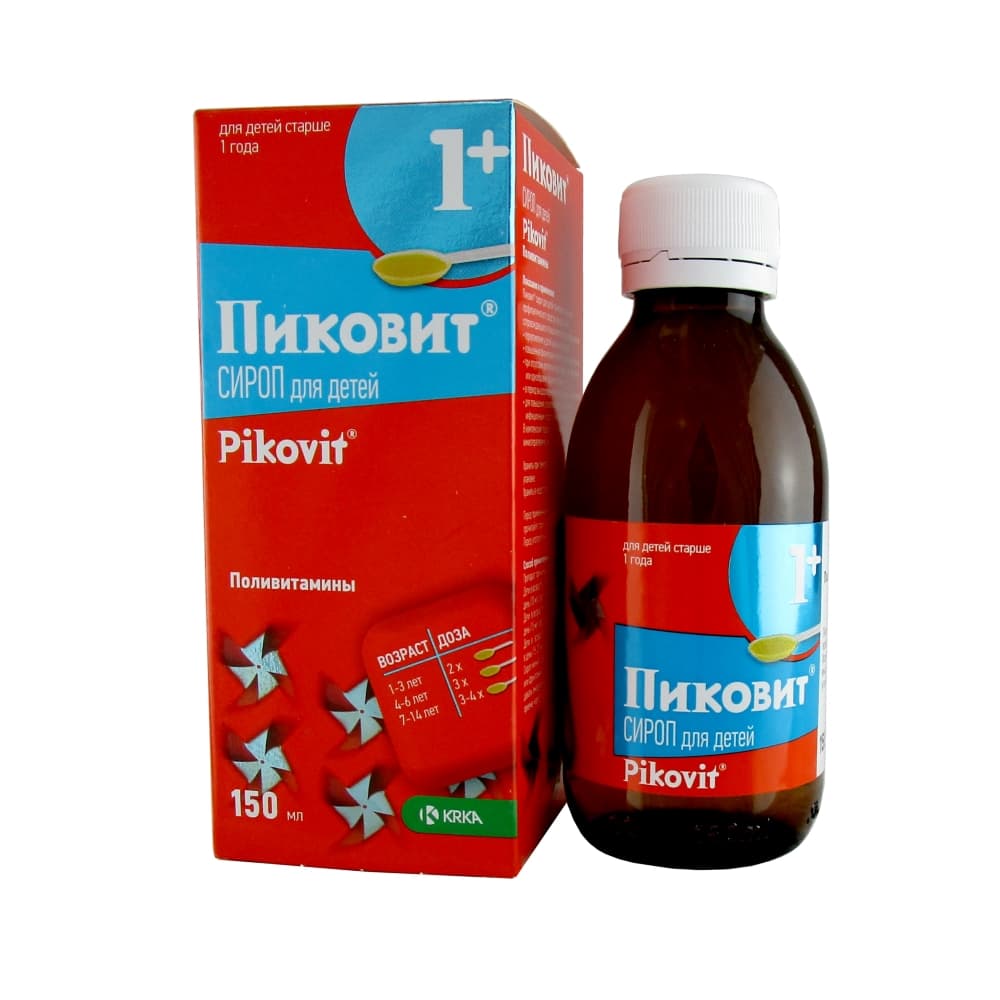 Пиковит сироп д/детей 150мл от 1 года