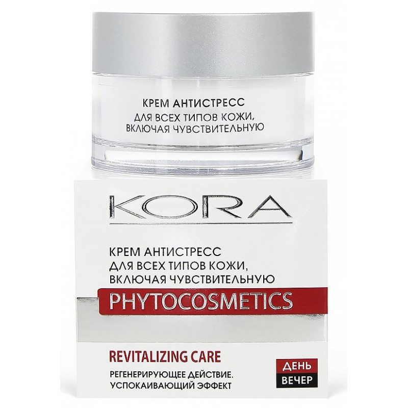 Кора (Kora) крем антистресс для всех типов кожи 50 мл