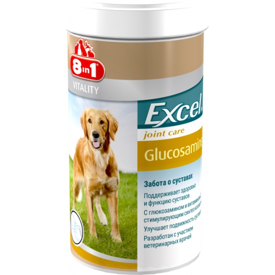 8в1 (8in1) Excel Glucosamine Хондропротектор  для собак 110 шт. Пет Продактс ГмбХ Pet  Products Gmbh