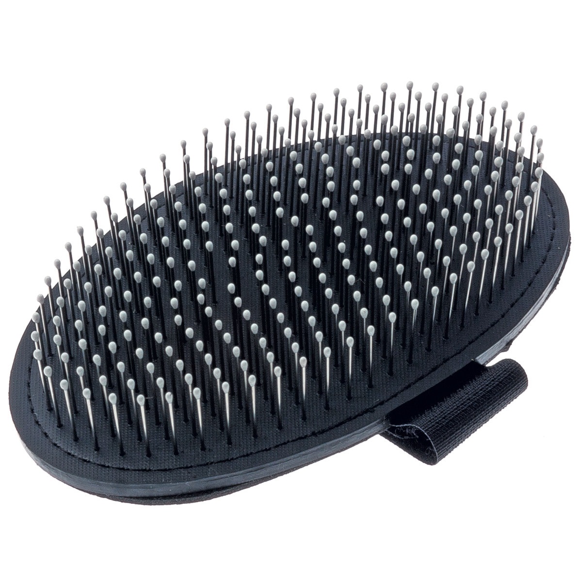 Щетка DeLIGHT резиновая (мет.зуб) на руку с каплей  47110  ПЕТ ПРОДАКТС ГМБХ