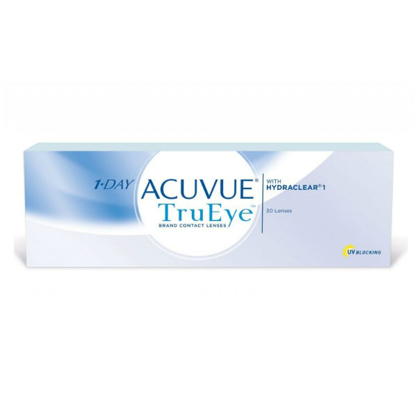 Линзы конт 1-Day Acuvue Trueye D-1,5 8,5BC №30