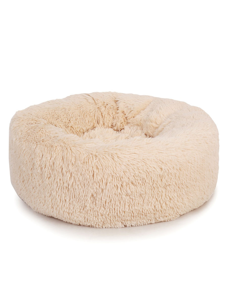 Лежанка МЯГКАЯ КРУГЛАЯ ПУХЛАЯ 58х20 Perseiline ЛМ-50 Светло-персиковый Экопром ООО