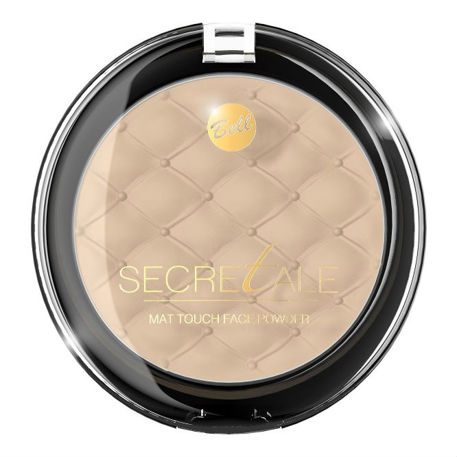 БЕЛЛ (BELL) ПУДРА МАТИРУЮЩАЯ SECRETALE MAT TOUCH FACE POWDER 04 ТОН 1 ШТ. Bella Happy