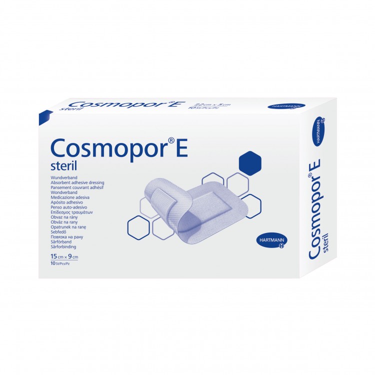 Повязка Космопор Е/Cosmopor Е 15 х 9 см 10 шт. Хартманн 900899