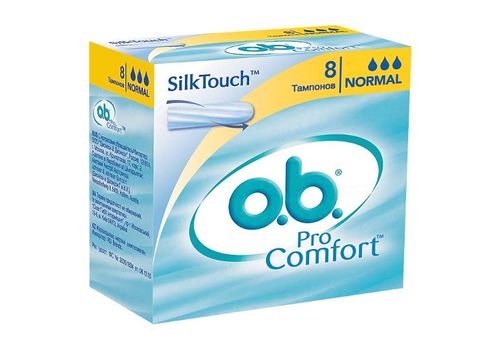 Тампоны O.b. ProComfort Normal №8