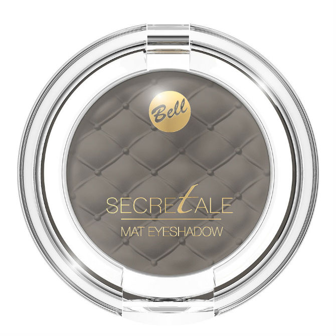 Белл (Bell) Тени для век матовые Secretale Mat Eyeshadow 07 тон 1 шт.