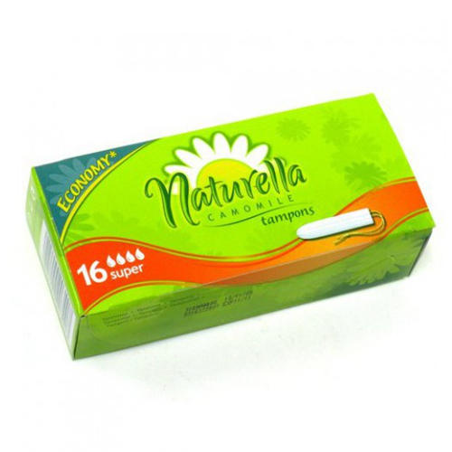 Натурелла (Naturella) Camomile Super duo тампоны гигиен №16