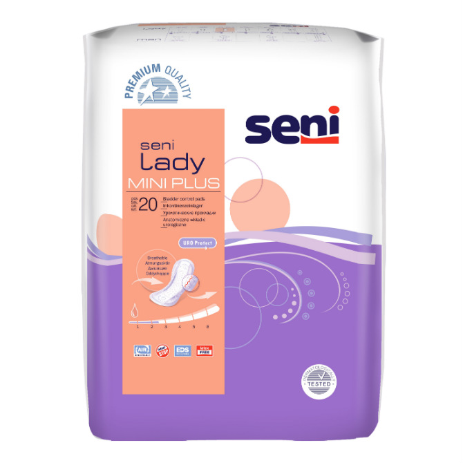 Сени Леди (Seni Lady) Mini Plus прокладки уролог №20