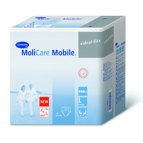 Моликар (MoliCare) Mobile Super трусы-подгузники р.L №14